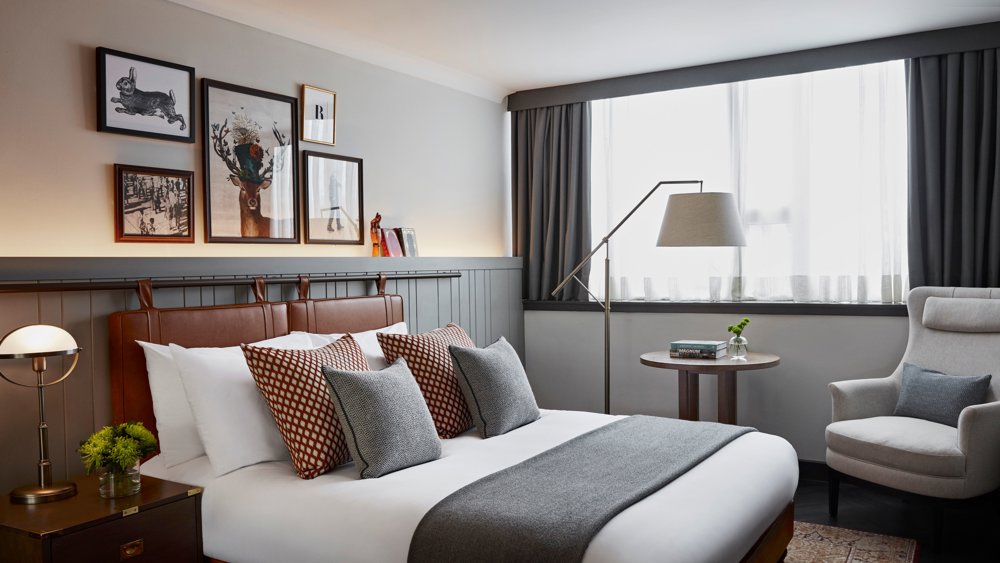 Kimpton Charlotte Square Standard Bedroom